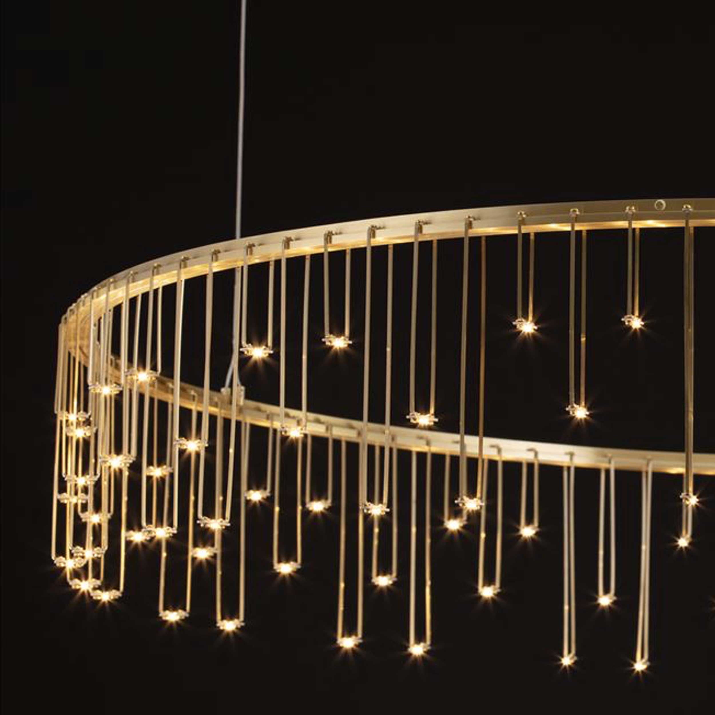 Nova Luce Stellar LED függesztett lámpa