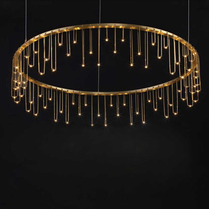 Nova Luce Stellar LED függesztett lámpa