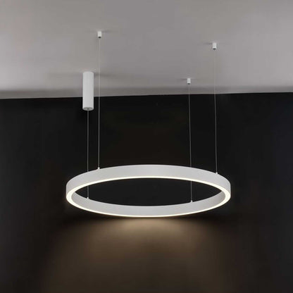 Nova Luce Sting LED kruhové závěsné svítidlo stmívatelné