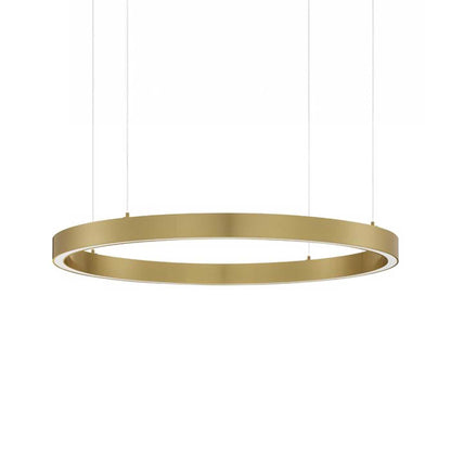 Nova Luce Sting LED kruhové závěsné svítidlo stmívatelné