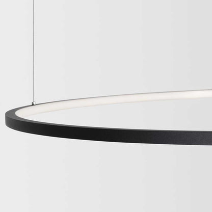 Nova Luce Tarquin LED kruhové závěsné svítidlo
