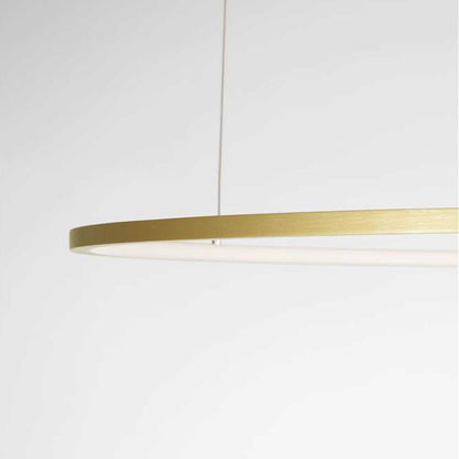 Nova Luce Tarquin LED kruhové závěsné svítidlo