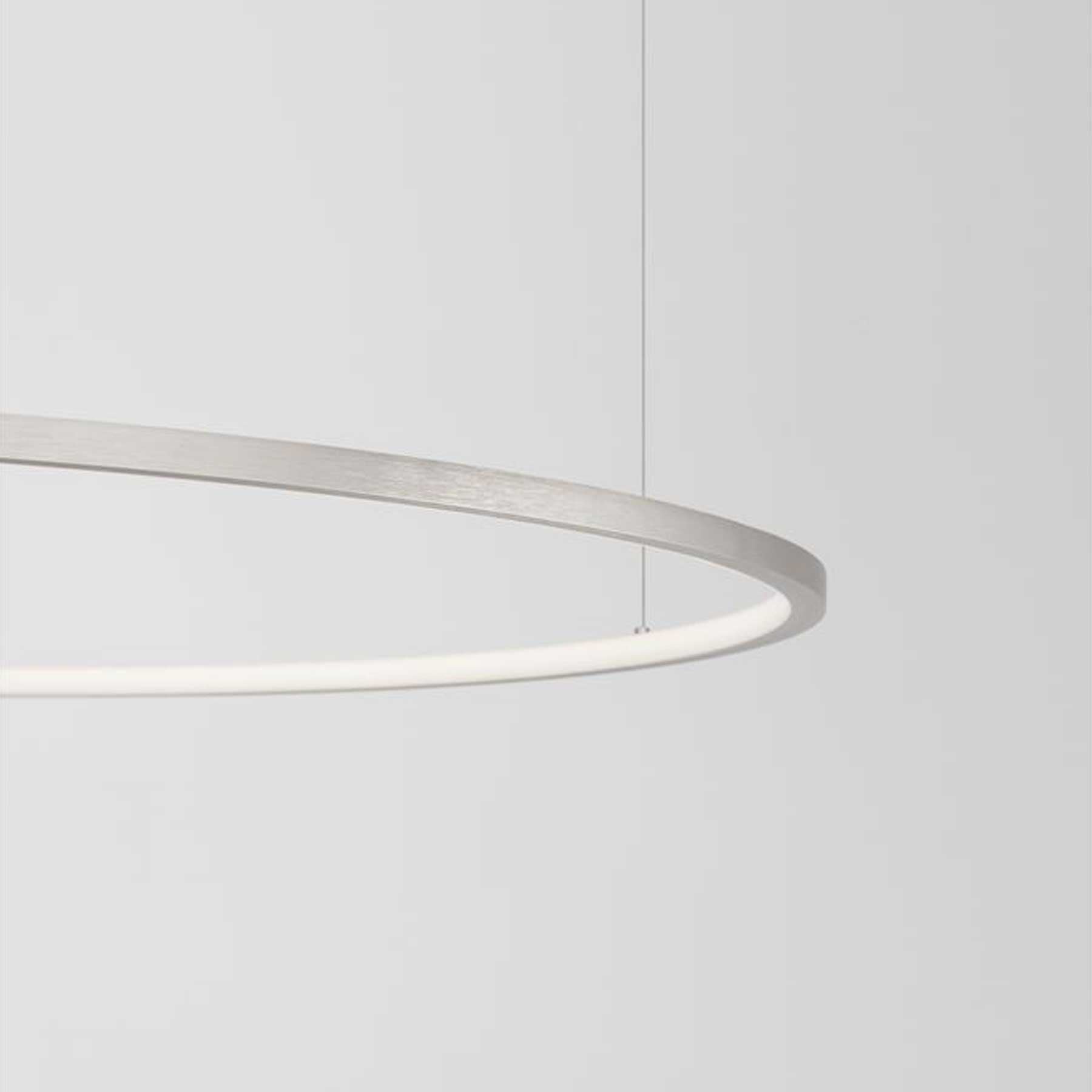 Nova Luce Tarquin LED kruhové závěsné svítidlo