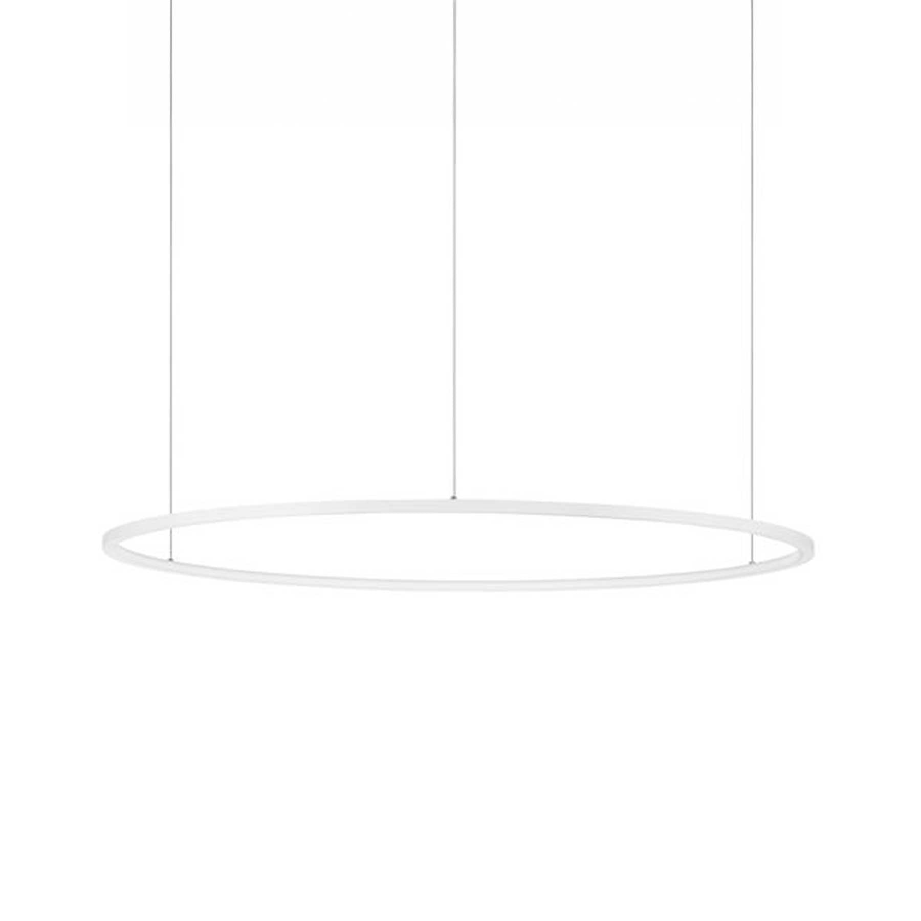 Nova Luce Tarquin LED kruhové závěsné svítidlo