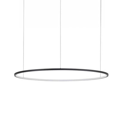 Nova Luce Tarquin LED kruhové závěsné svítidlo