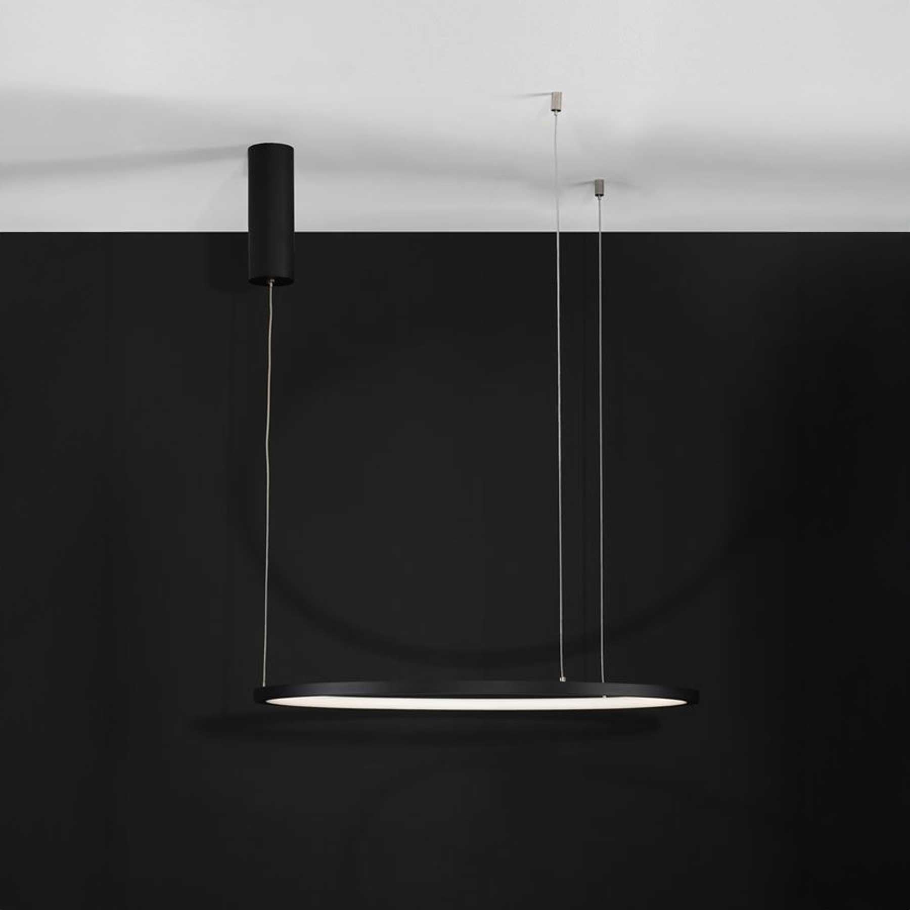 Nova Luce Tarquin LED kruhové závěsné svítidlo