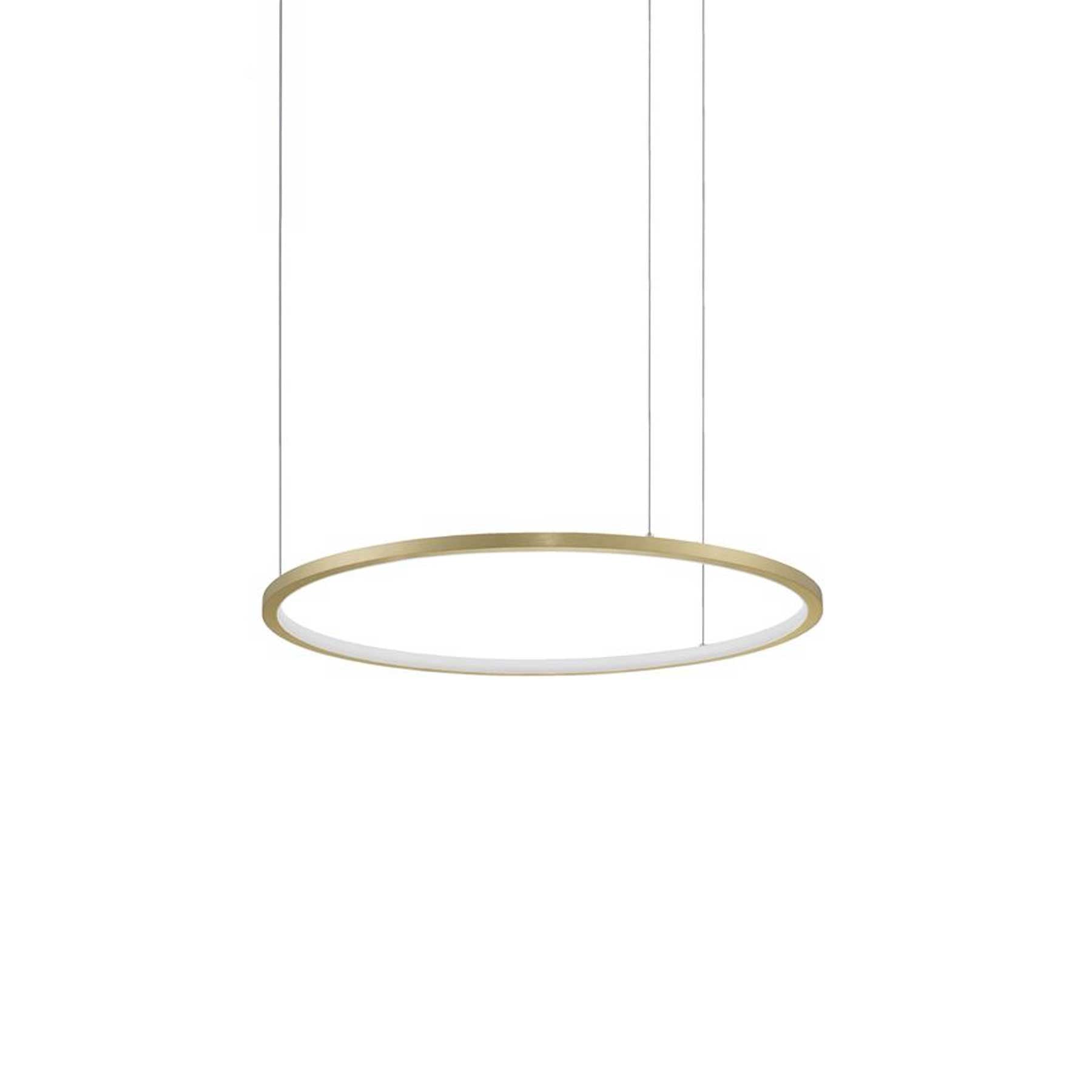 Nova Luce Tarquin LED kruhové závěsné svítidlo