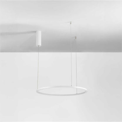 Nova Luce Tarquin LED kruhové závěsné svítidlo