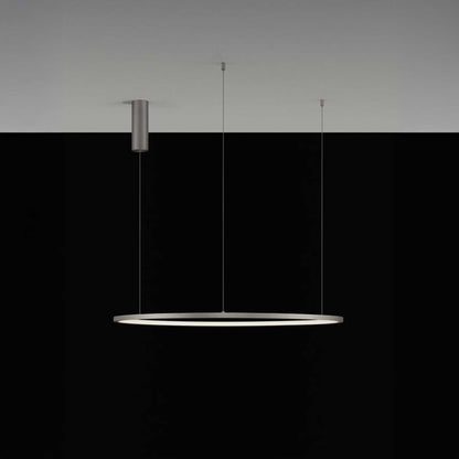 Nova Luce Tarquin LED kruhové závěsné svítidlo