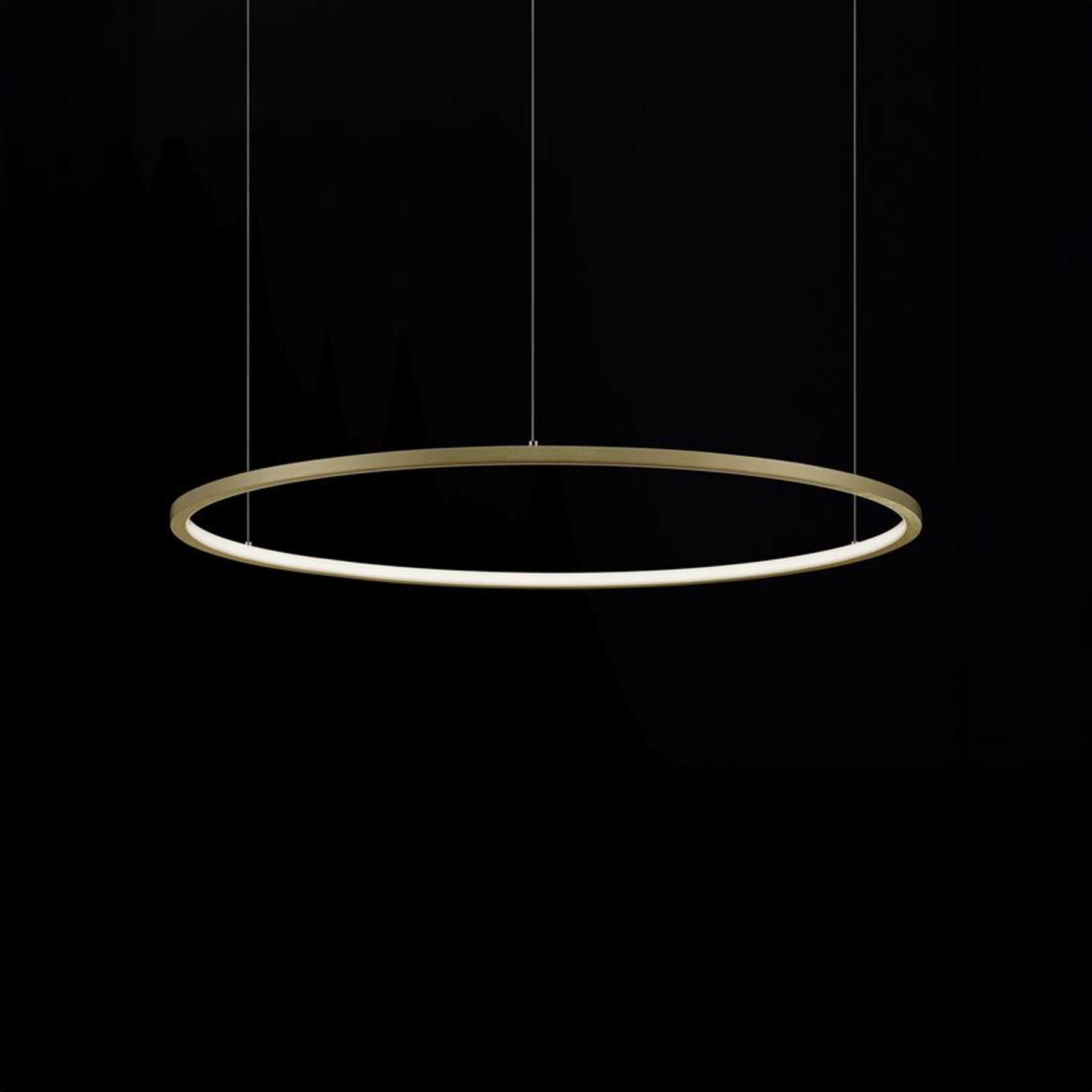 Nova Luce Tarquin LED kruhové závěsné svítidlo