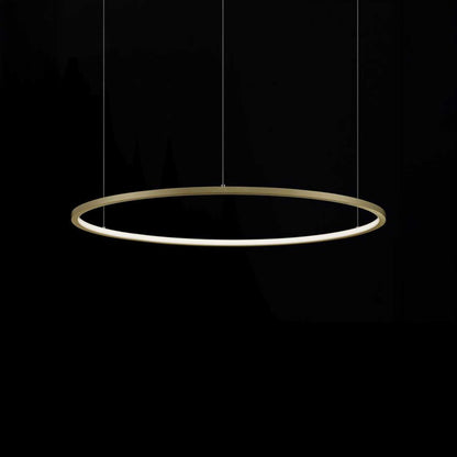 Nova Luce Tarquin LED kruhové závěsné svítidlo