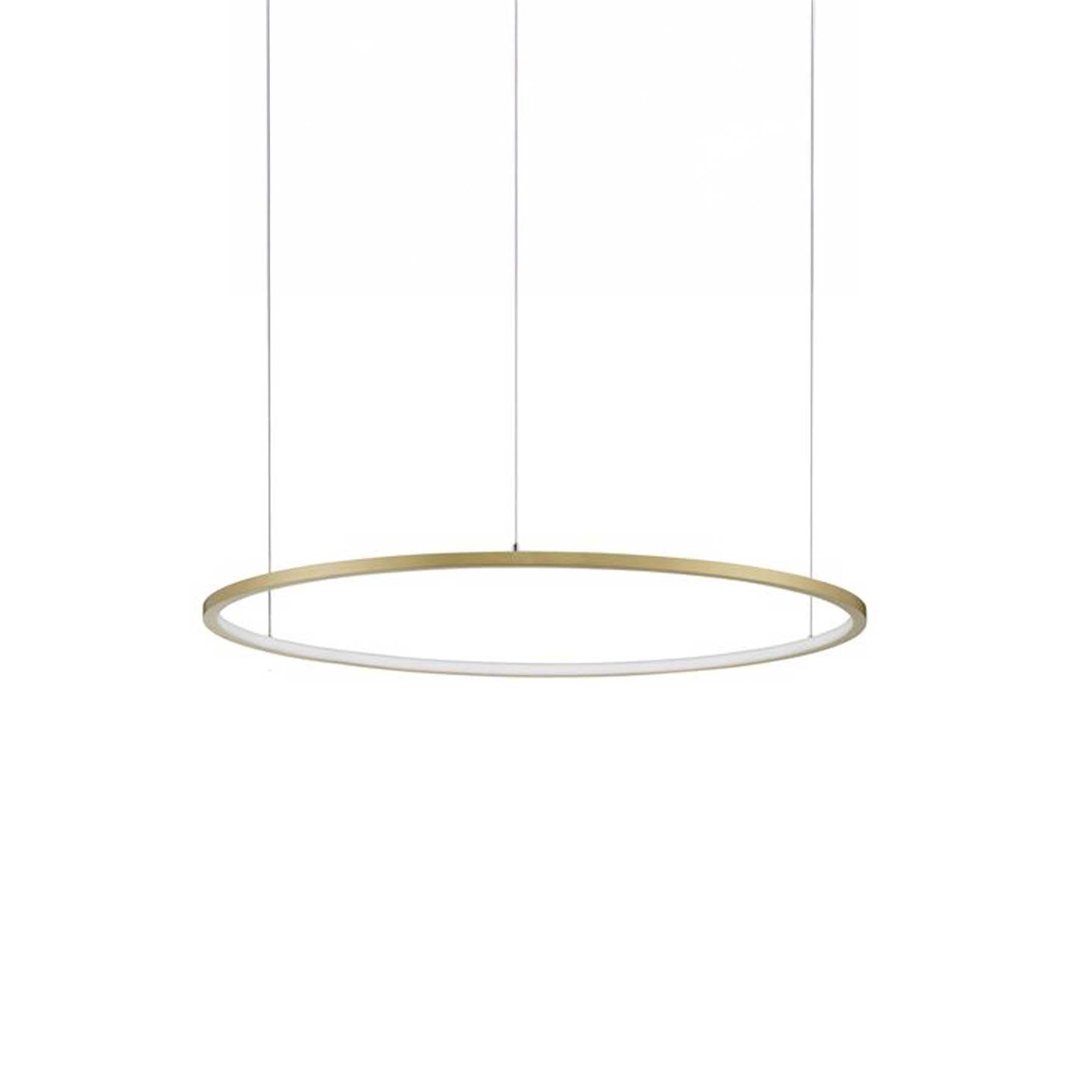 Nova Luce Tarquin LED kruhové závěsné svítidlo