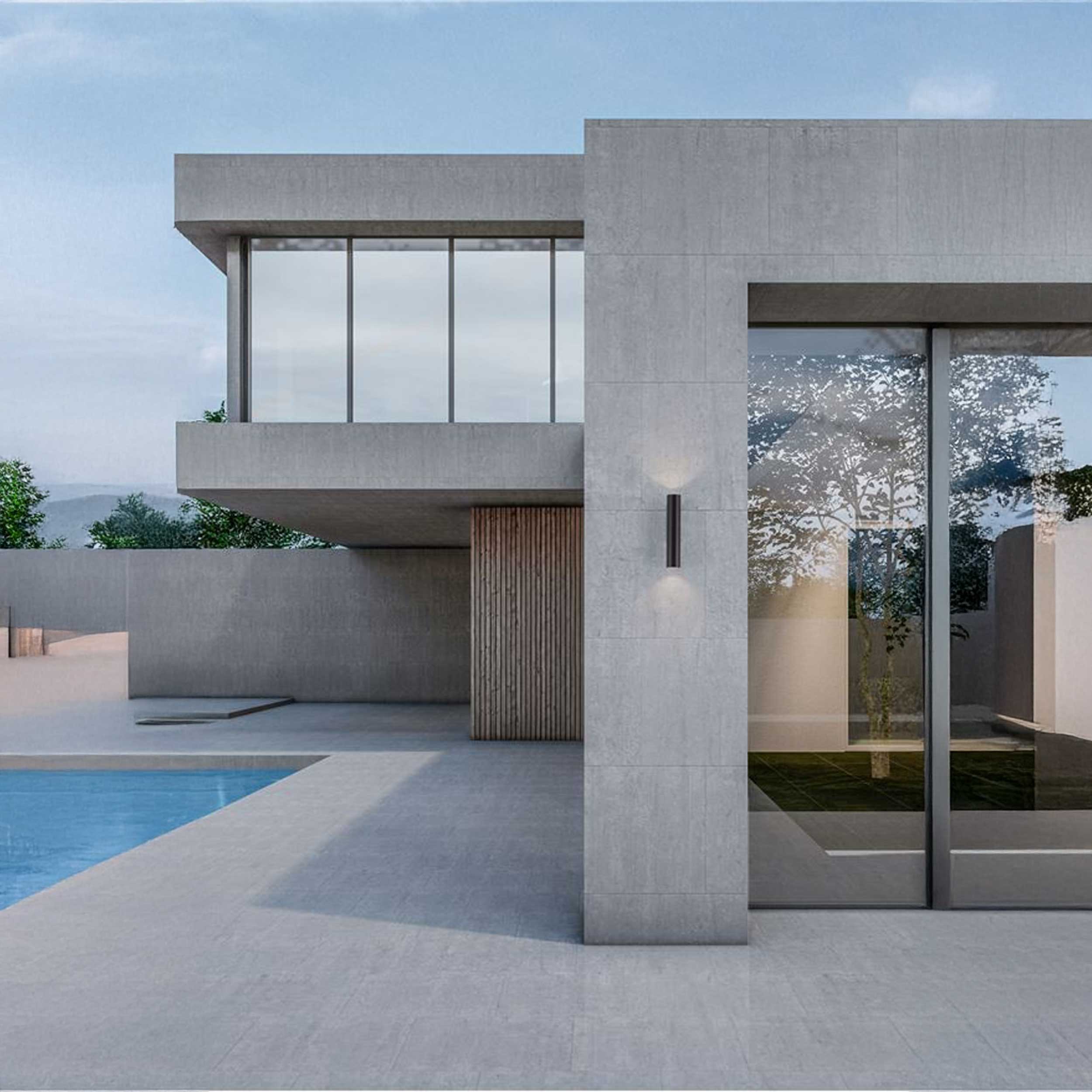 Nova Luce Torrin fali lámpa IP65