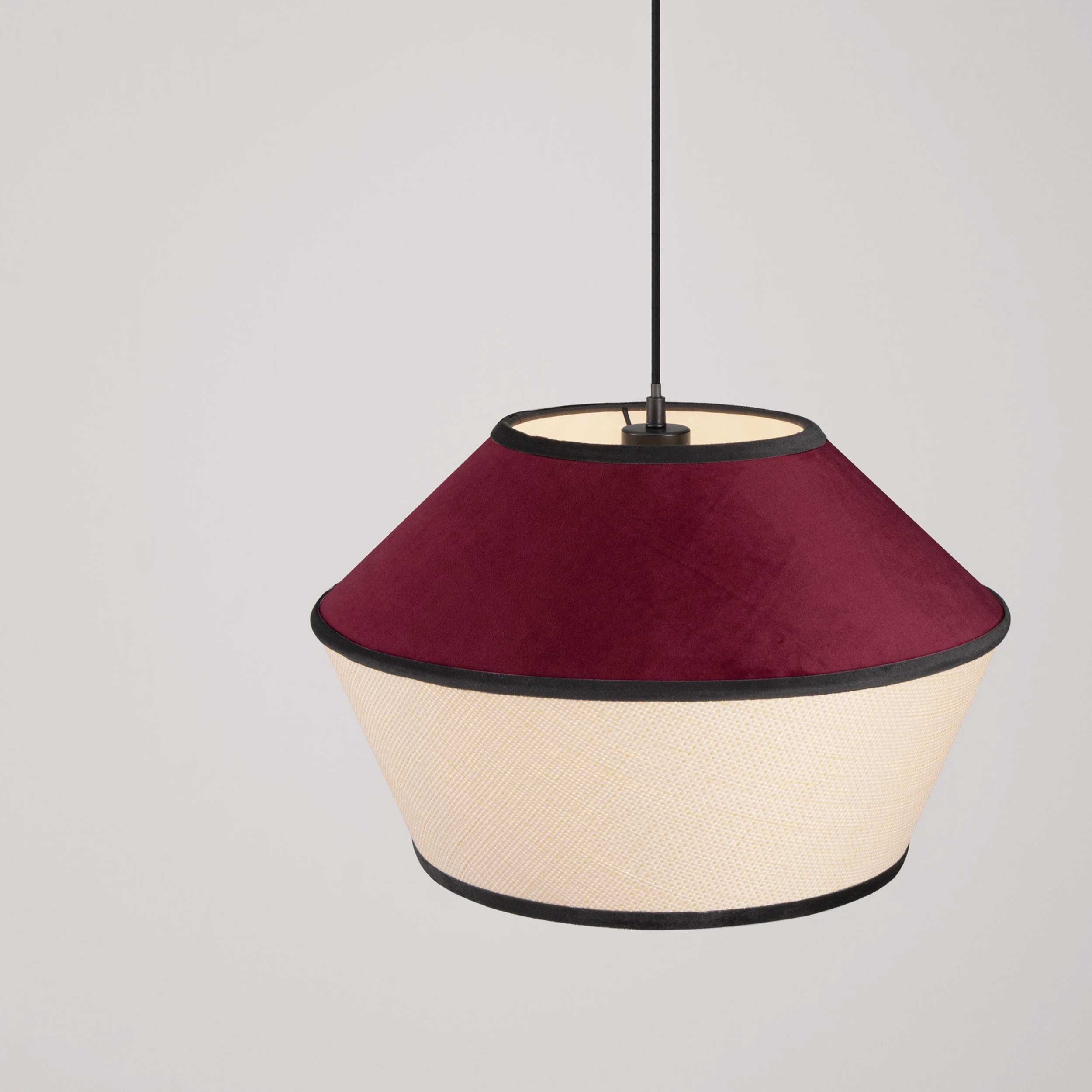 Nova Luce Veliss E27 függesztett lámpa