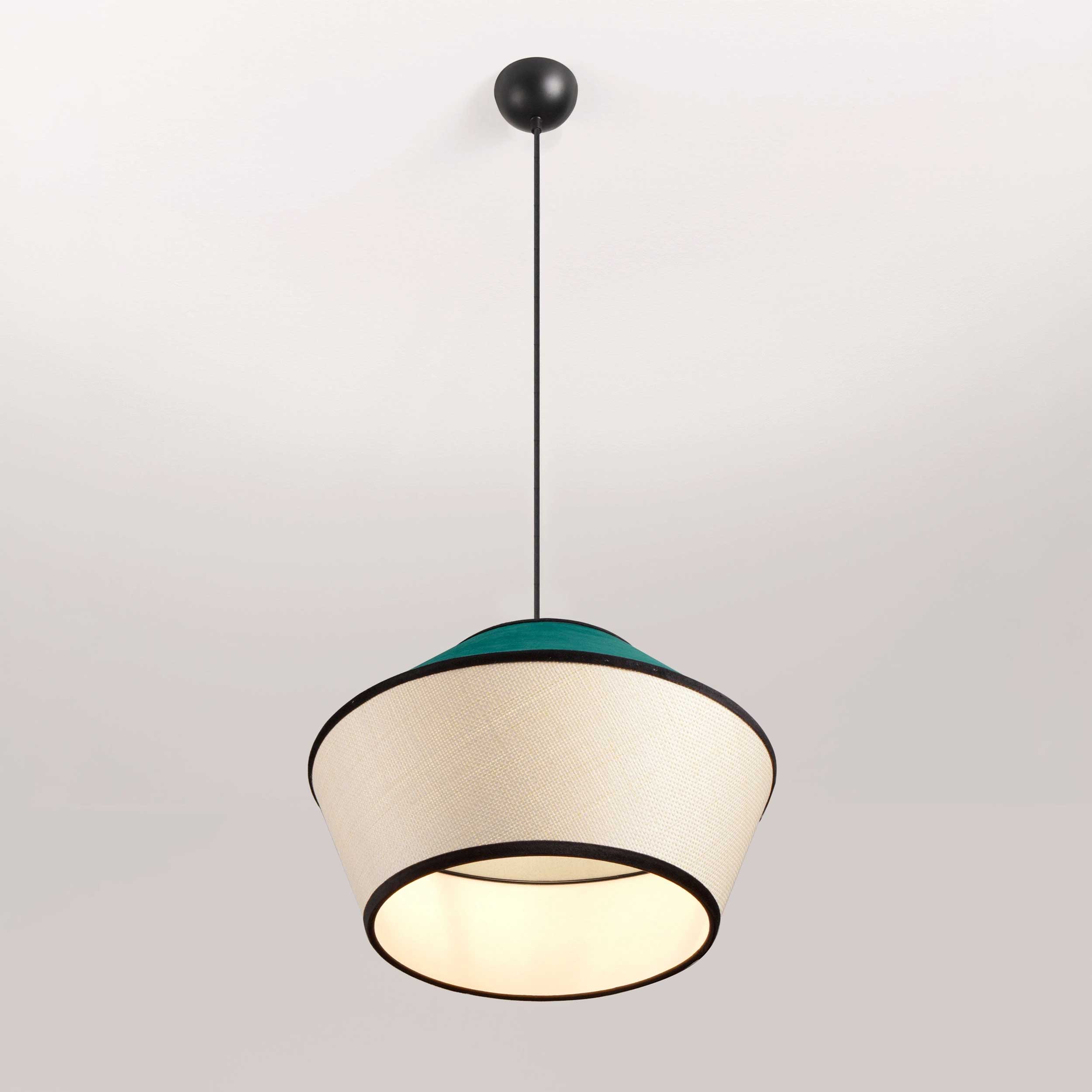 Nova Luce Veliss E27 függesztett lámpa