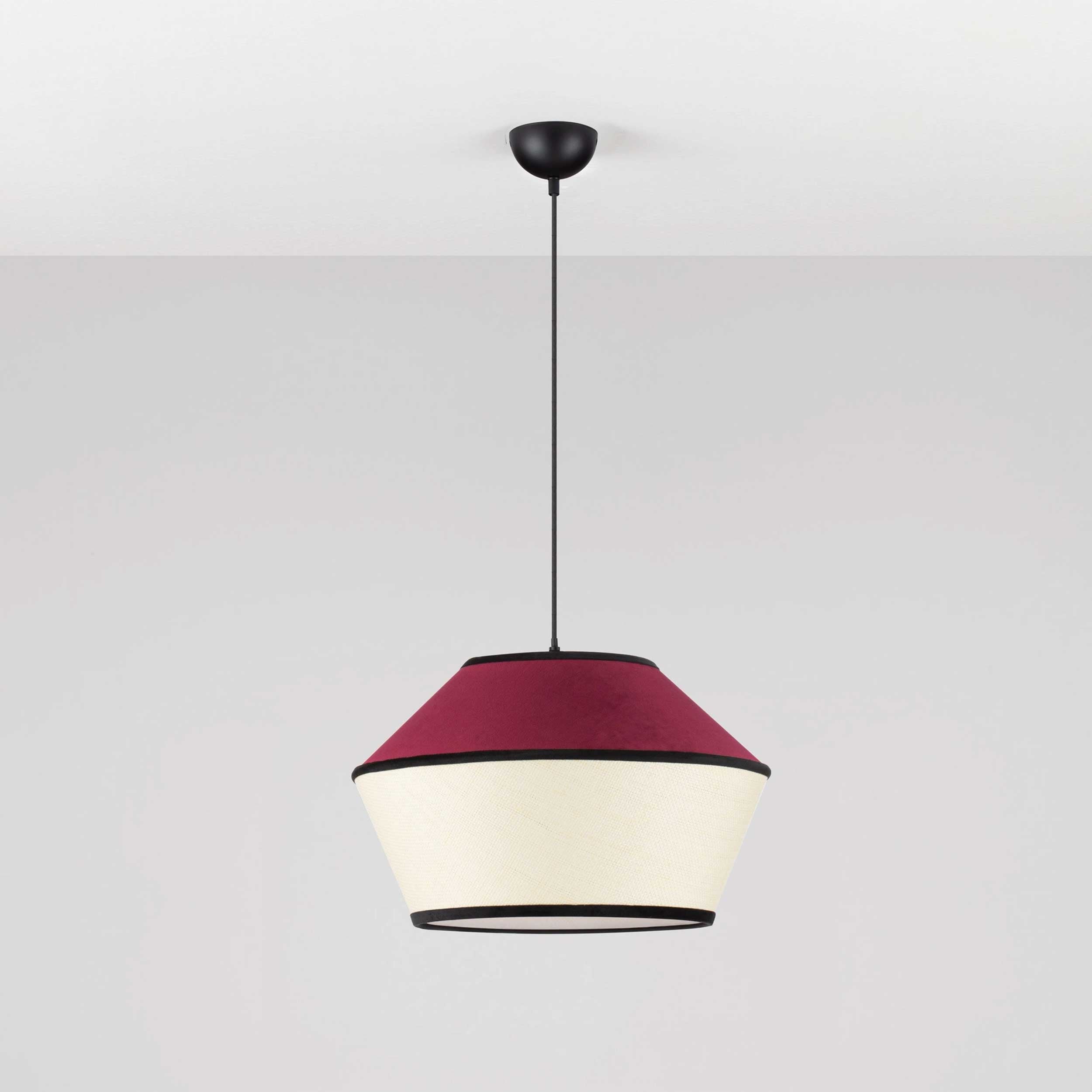 Nova Luce Veliss E27 függesztett lámpa