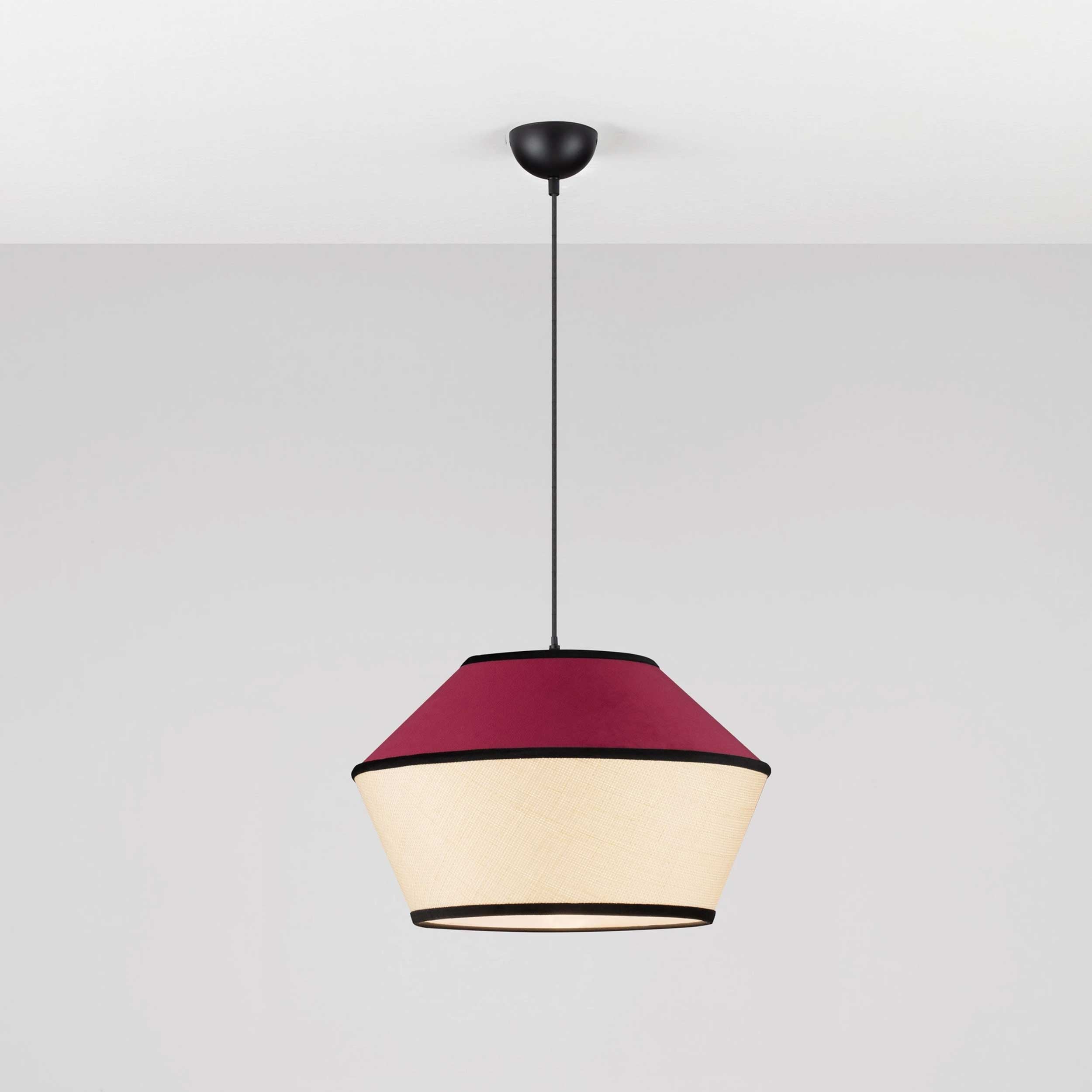 Nova Luce Veliss E27 függesztett lámpa