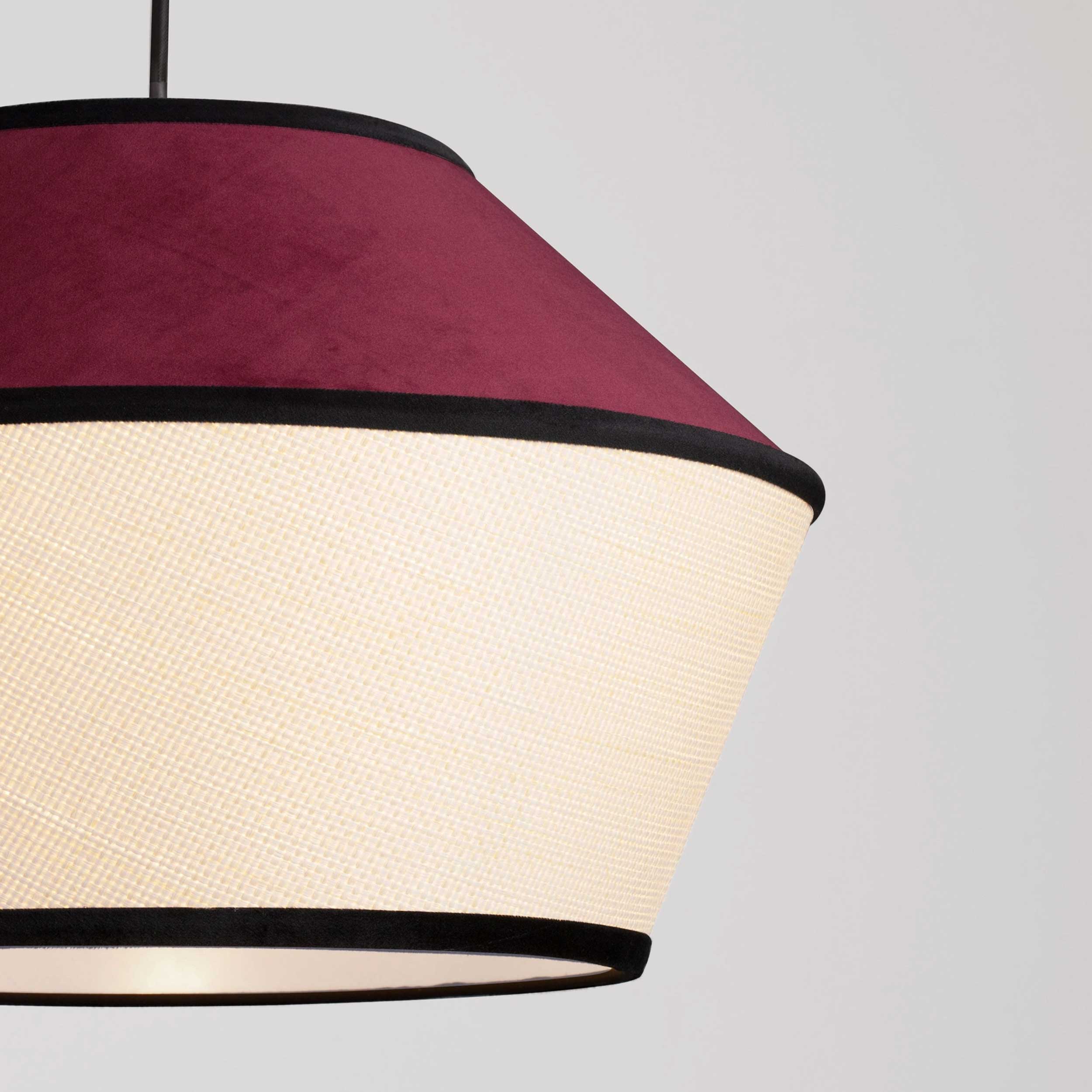 Nova Luce Veliss E27 függesztett lámpa