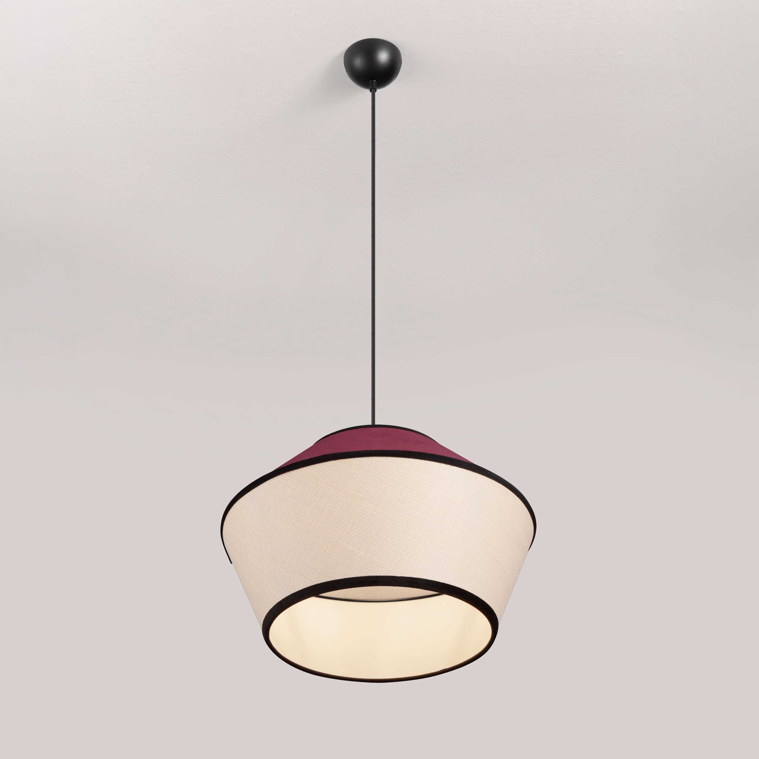 Nova Luce Veliss E27 függesztett lámpa