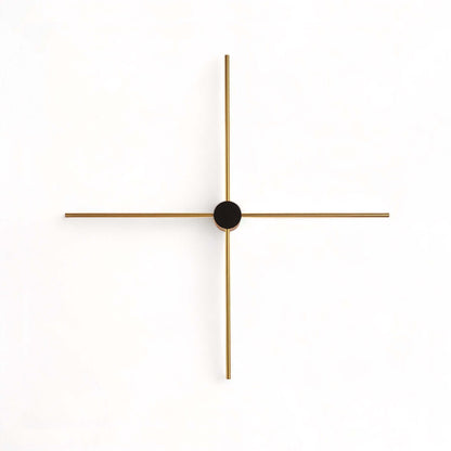 Goldbar Cross LED nástěnné svítidlo