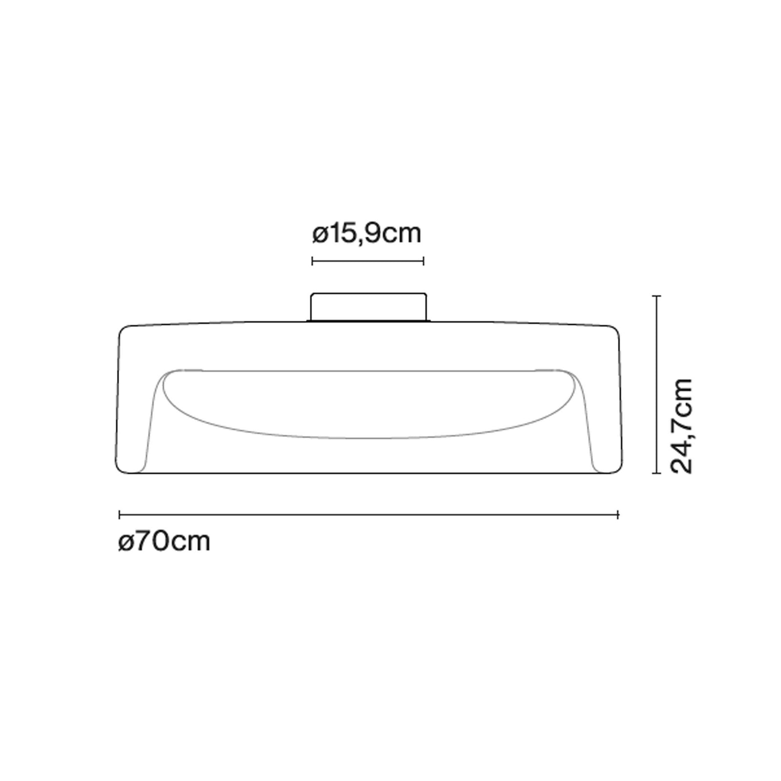 Marset Ringo LED falikar