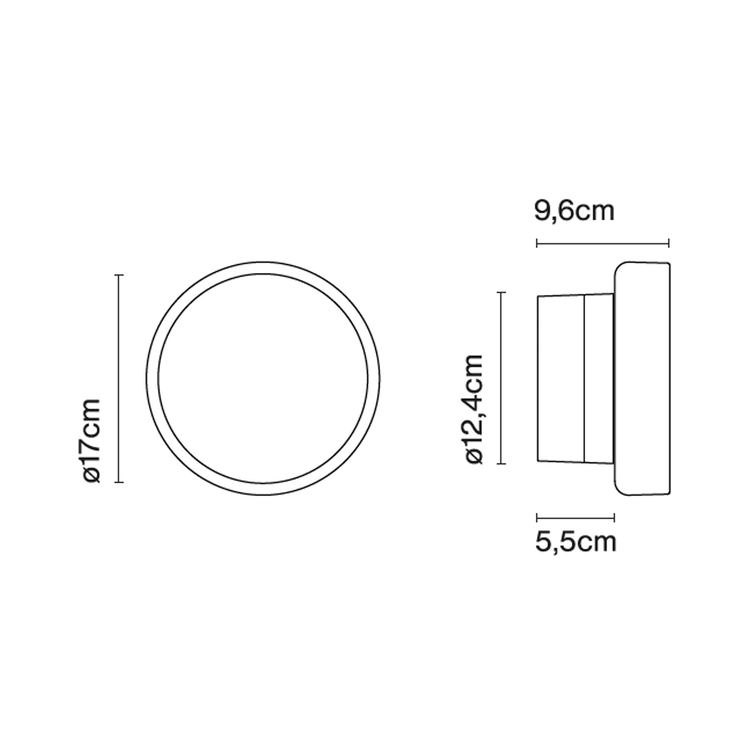Marset Roc Plus LED fali lámpa
