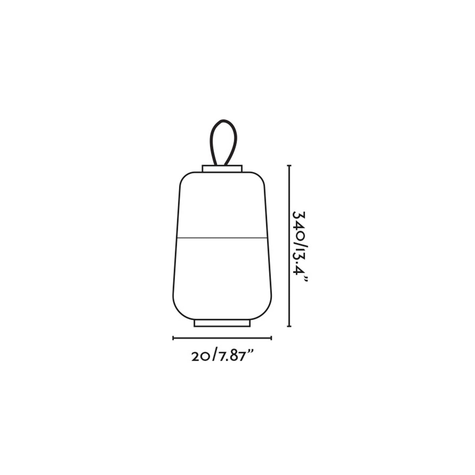 Faro Cata LED asztali lámpa