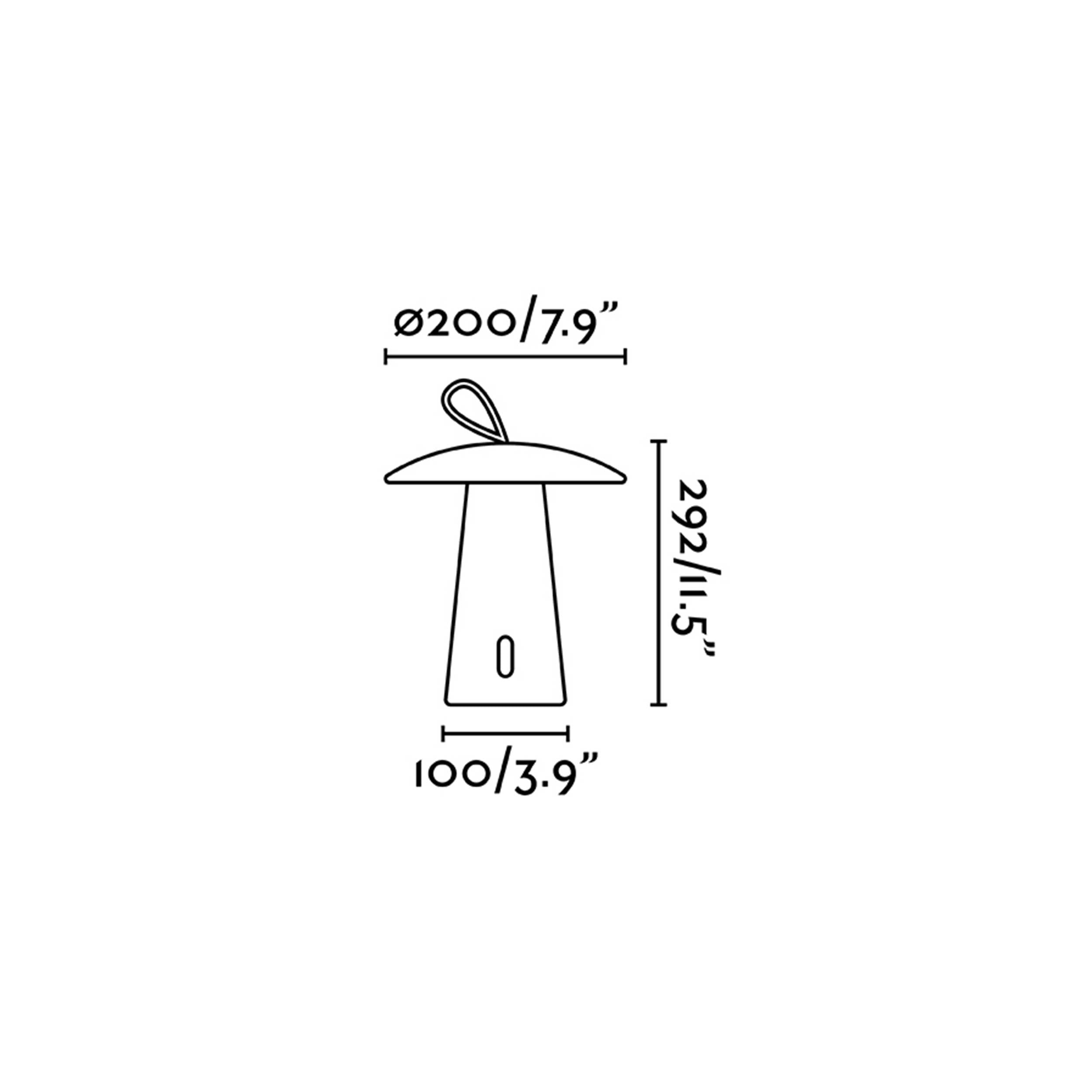 Faro Cata LED asztali lámpa