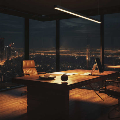 Spectrum ALLDAY Basic LED mennyezeti lineáris lámpatest 2700/4000/6000K fekete