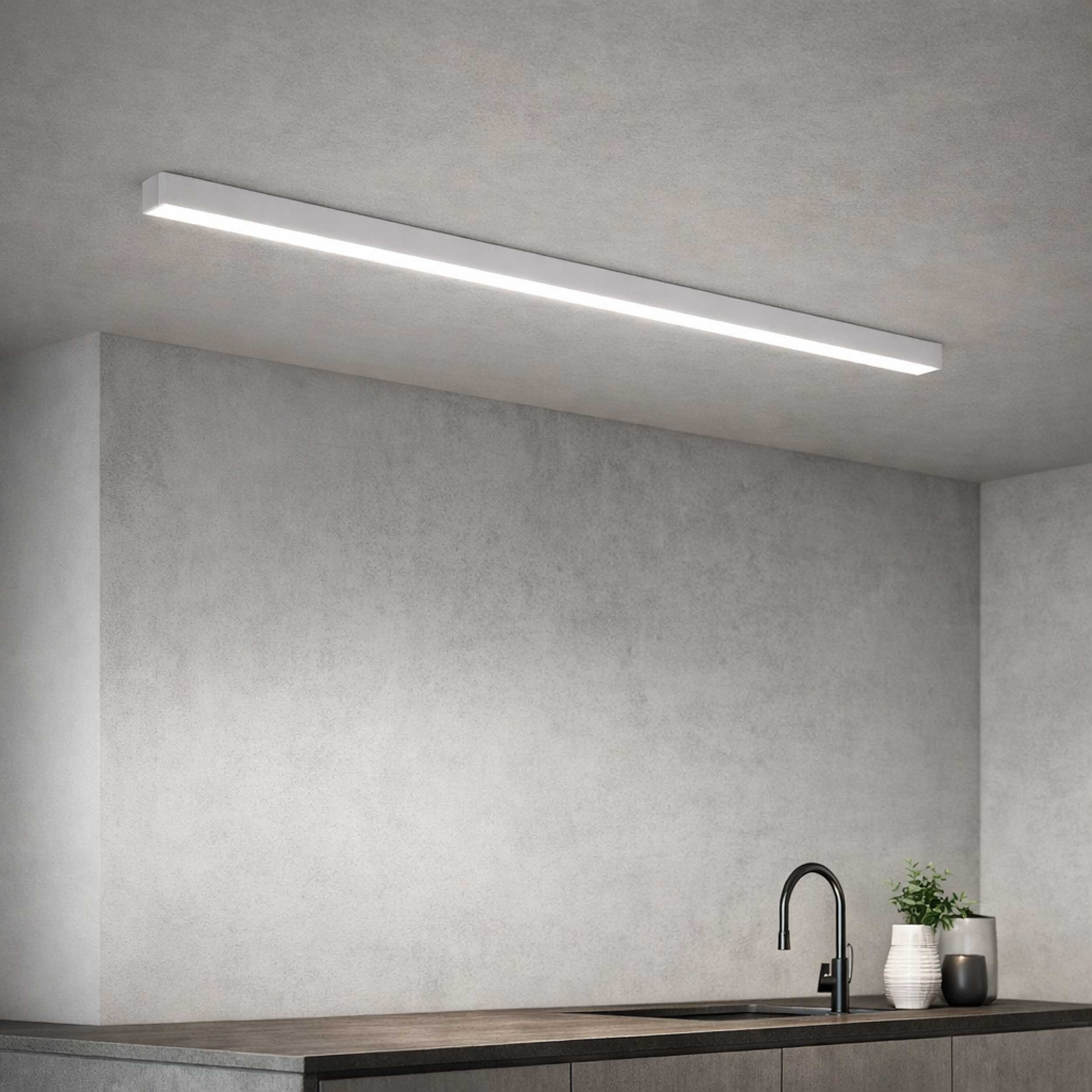 Spectrum ALLDAY Basic LED mennyezeti lineáris lámpatest 2700/4000/6000K