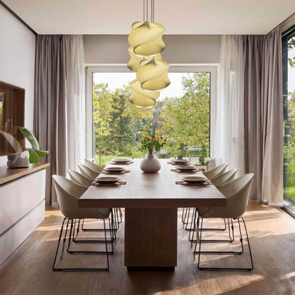 TD Lamps Zippoo E27 textilní závěsné svítidlo