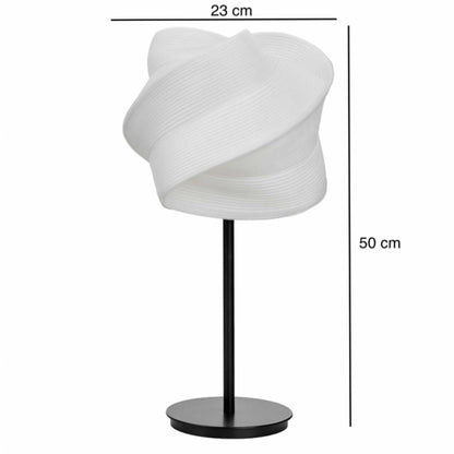 TD Lamps Zippoo E14 textilní stolní svítidlo