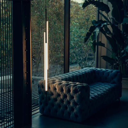 Marset Ambrosia V3 LED arany színű, beépíthető, függesztett, függőleges lámpa
