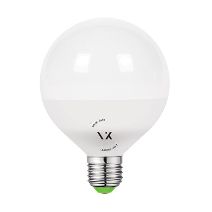 VK Light Globo Plastic E27 ø95 12W LED-izzó