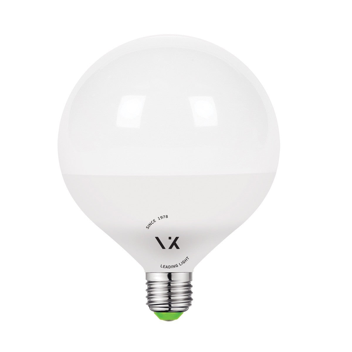 VK Light Globo Plastic E27 ø95 15 W-os LED-izzó