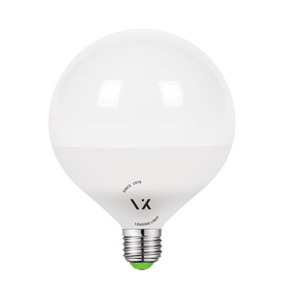 VK Light Globo Plastic E27 ø95 15 W-os LED-izzó