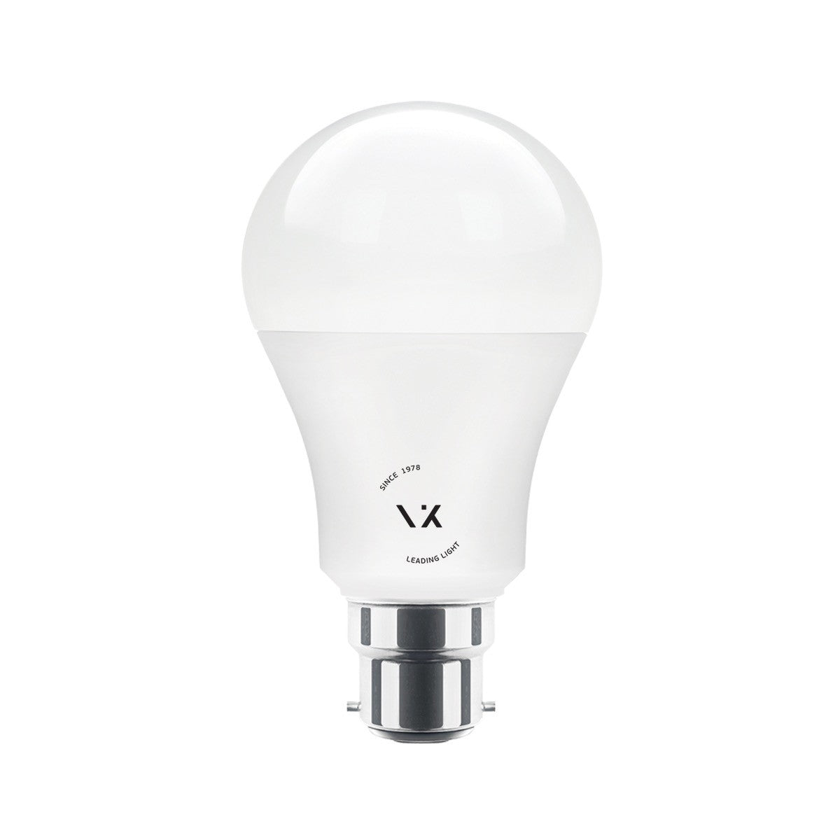 VK Light Classic Plastic B22 1050 lm, ø60, 11 W LED-izzó