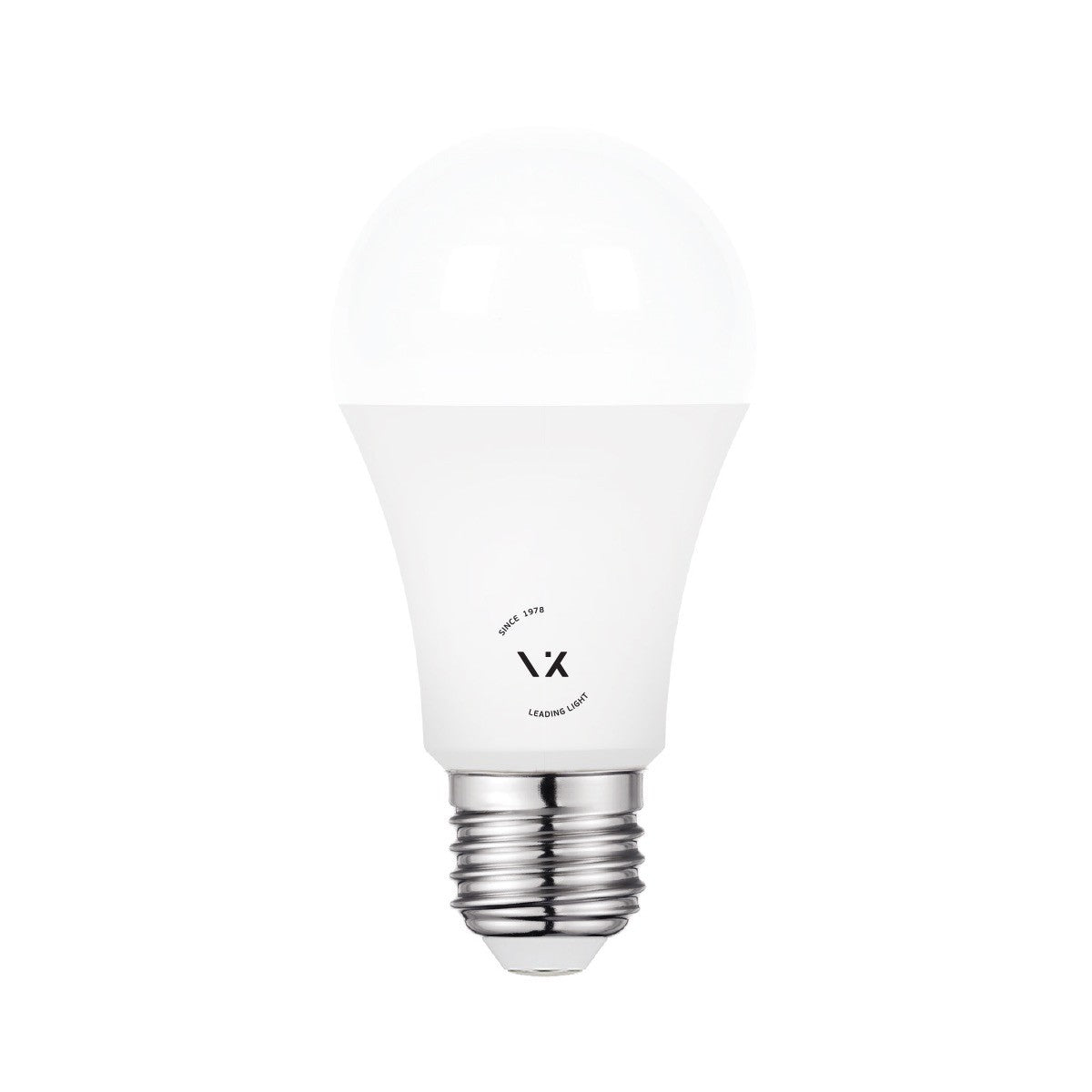 VK Light Classic Plastic E27 1050 lm ø60 11 W LED-izzó