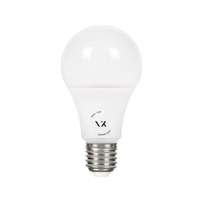VK Light Classic Plastic LED-izzó 120 V/240 V/420 V, E27, ø70, 10 W