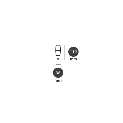 VK Light Long E14 600 lm 7 W LED-izzó