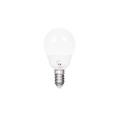 VK Light Mini Globe Plastic E14 540 lm ø45 6 W LED-izzó