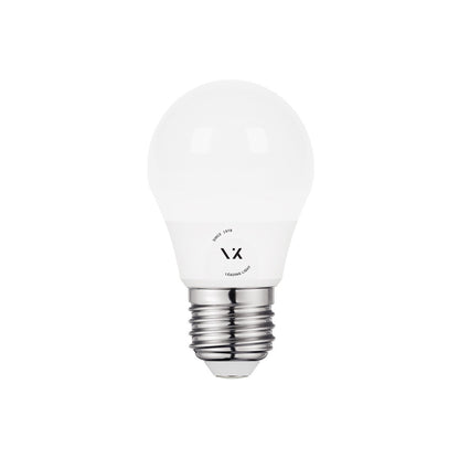 VK Light Mini Globe Plastic E27 540 lm, ø45, 6 W LED-izzó