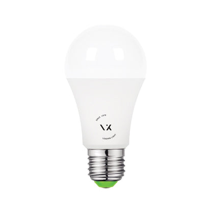VK Light Classic Plastic E27 ø60 9W LED-izzó