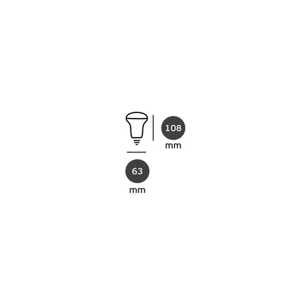VK Light E27 8 W 3000 K/6000 K LED-izzó