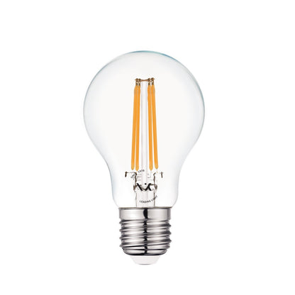 VK Light Classic Filament Clear-A60 E27 2700K LED-izzó