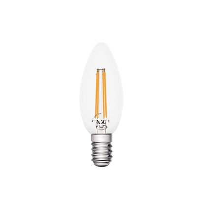 VK Light Candle Filament Clear E14 4,3 W-os LED-izzó