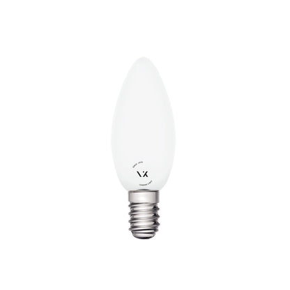 VK Light Candle Filament Milky E14 LED-izzó