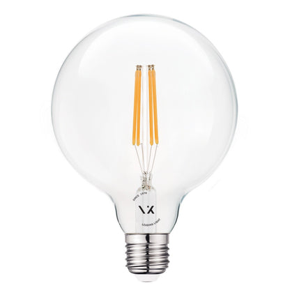 VK Light Globo Filament Clear E27 ø125 2700K LED-izzó