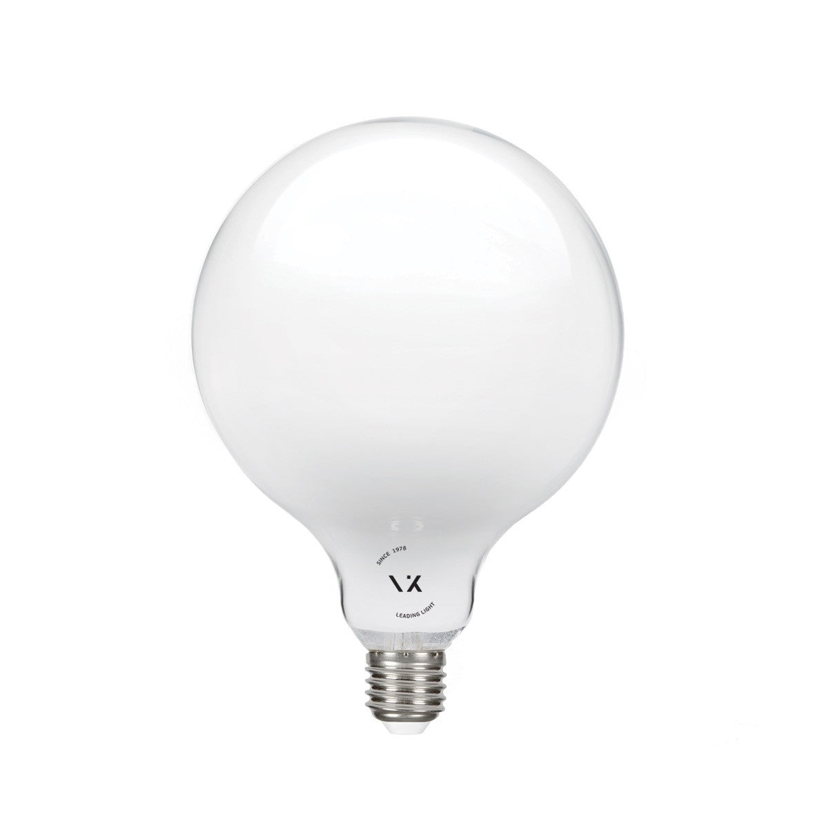 VK Light Globo Filament Milky E27 ø125 LED-izzó