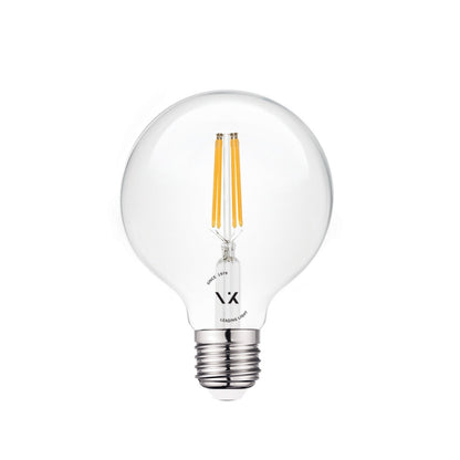 VK Light Globo Filament Clear E27 LED-izzó